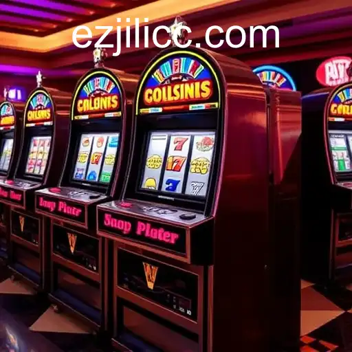 Slot Machines and the Rise of Ezjili: A Revolutionary Shift in Gaming